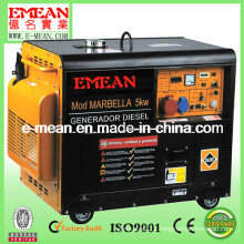 2.5kw, 4kw Silent Engine Diesel Generator Set